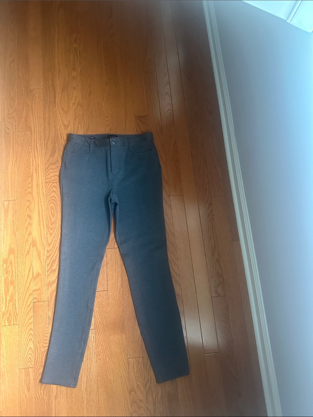 Talbots Women’s Dark Gray Slim Dress Pants